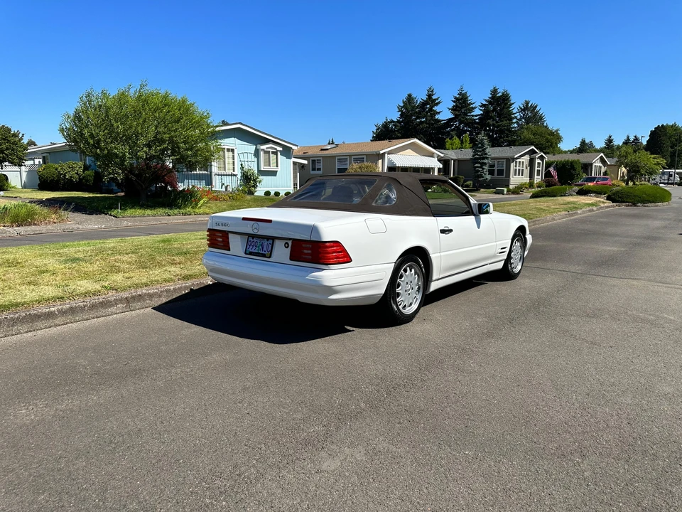 1996 Mercedes-Benz R129 SL-Class - Image 27 of 31