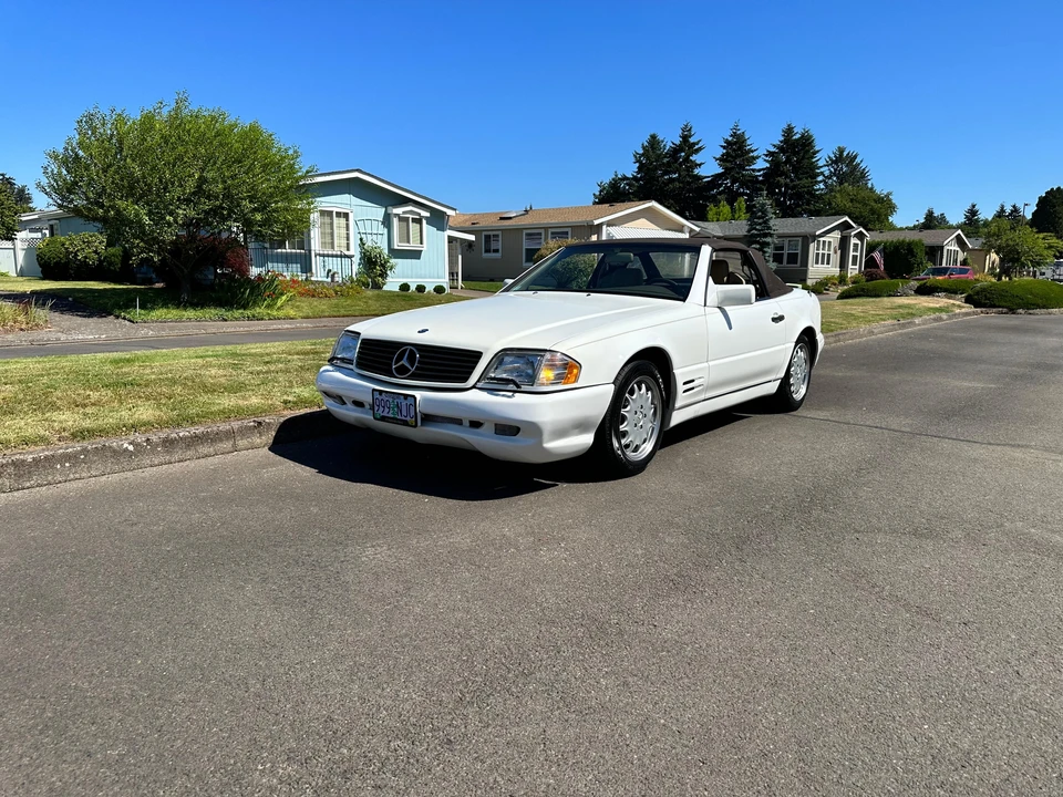 1996 Mercedes-Benz R129 SL-Class - Image 21 of 31