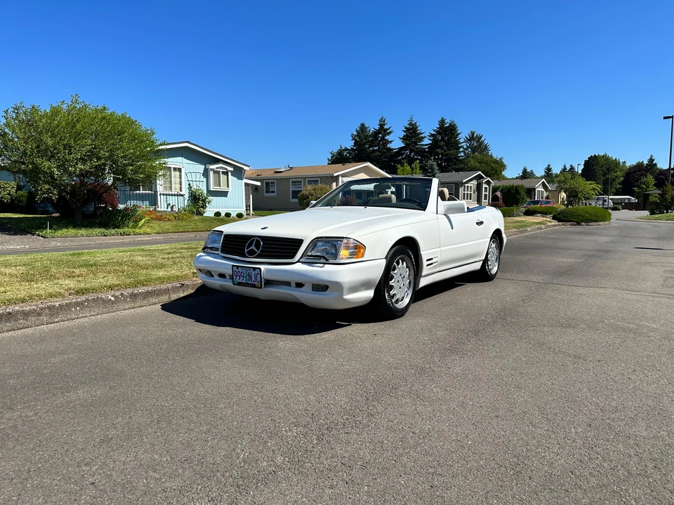 1996 Mercedes-Benz R129 SL-Class - Image 7 of 31