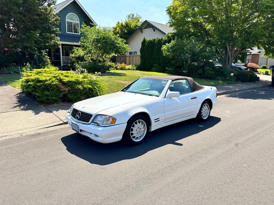 1996 Mercedes-Benz R129 SL-Class - Image 22 of 31