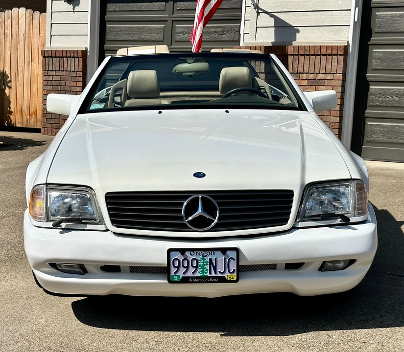 1996 Mercedes-Benz R129 SL-Class - Image 6 of 31