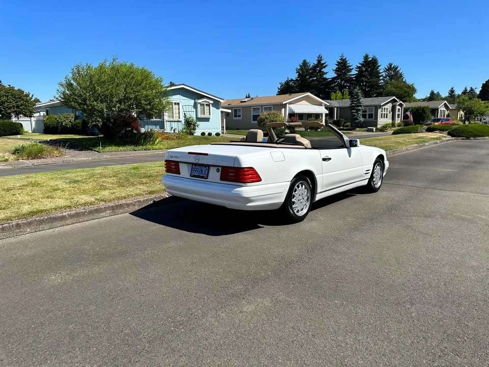 1996 Mercedes-Benz R129 SL-Class - Image 12 of 31