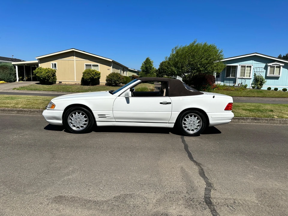 1996 Mercedes-Benz R129 SL-Class - Image 23 of 31