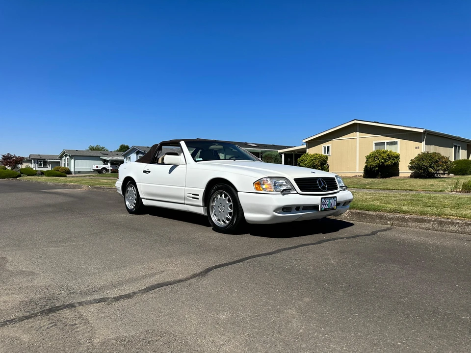 1996 Mercedes-Benz R129 SL-Class - Image 30 of 31