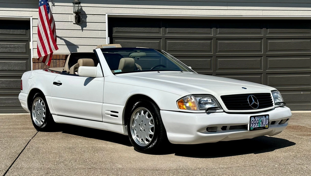 1996 Mercedes-Benz R129 SL-Class - Image 17 of 31