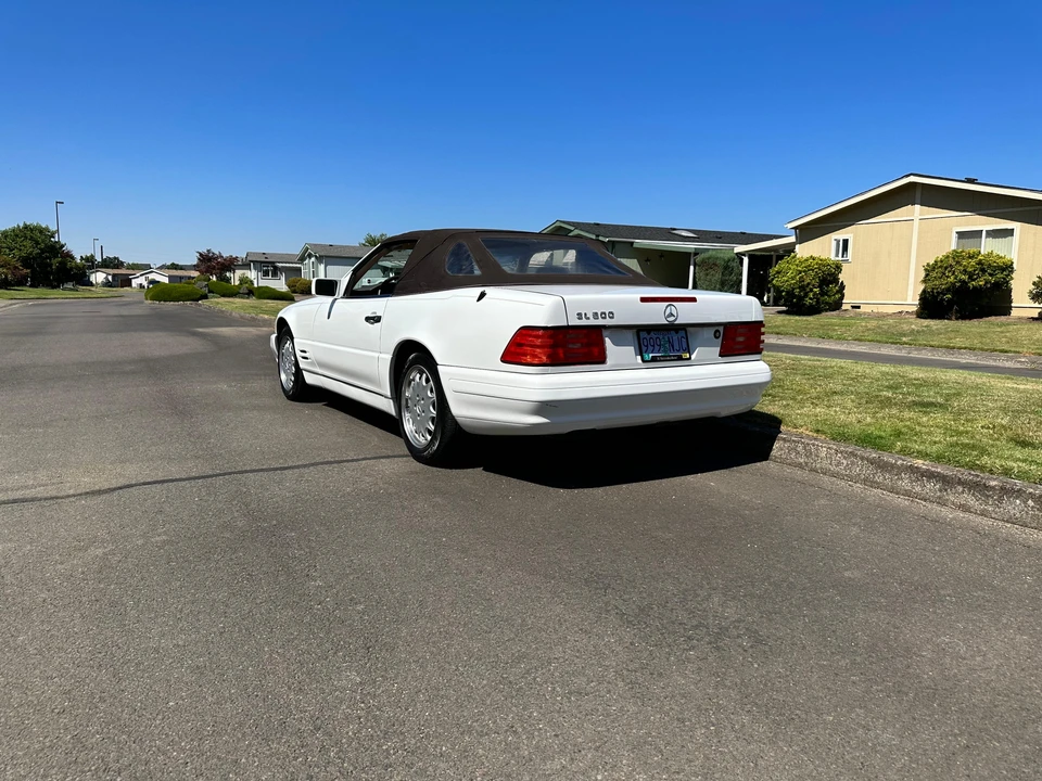 1996 Mercedes-Benz R129 SL-Class - Image 24 of 31