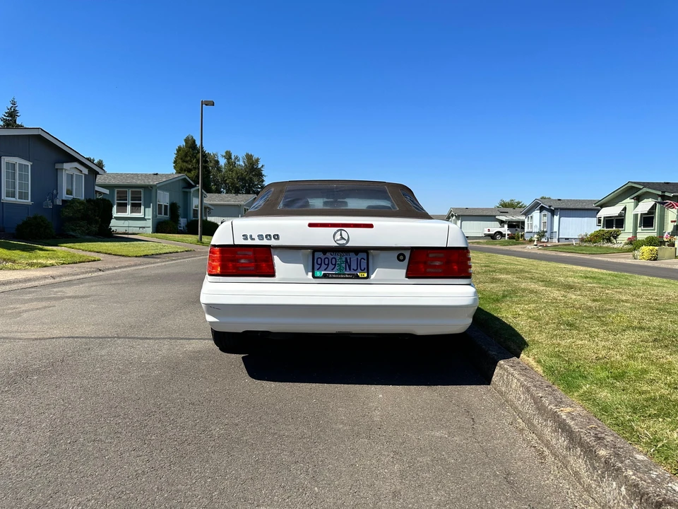 1996 Mercedes-Benz R129 SL-Class - Image 26 of 31