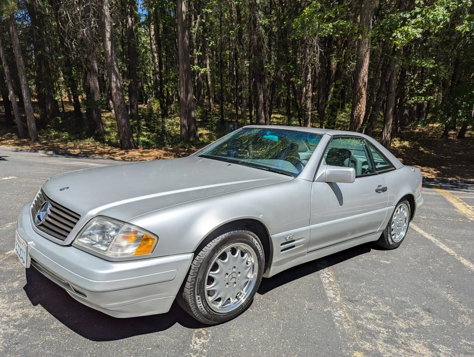 1996 Mercedes-Benz R129 SL-Class - Image 3 of 31