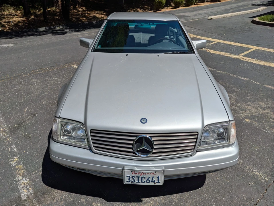 1996 Mercedes-Benz R129 SL-Class - Image 6 of 31