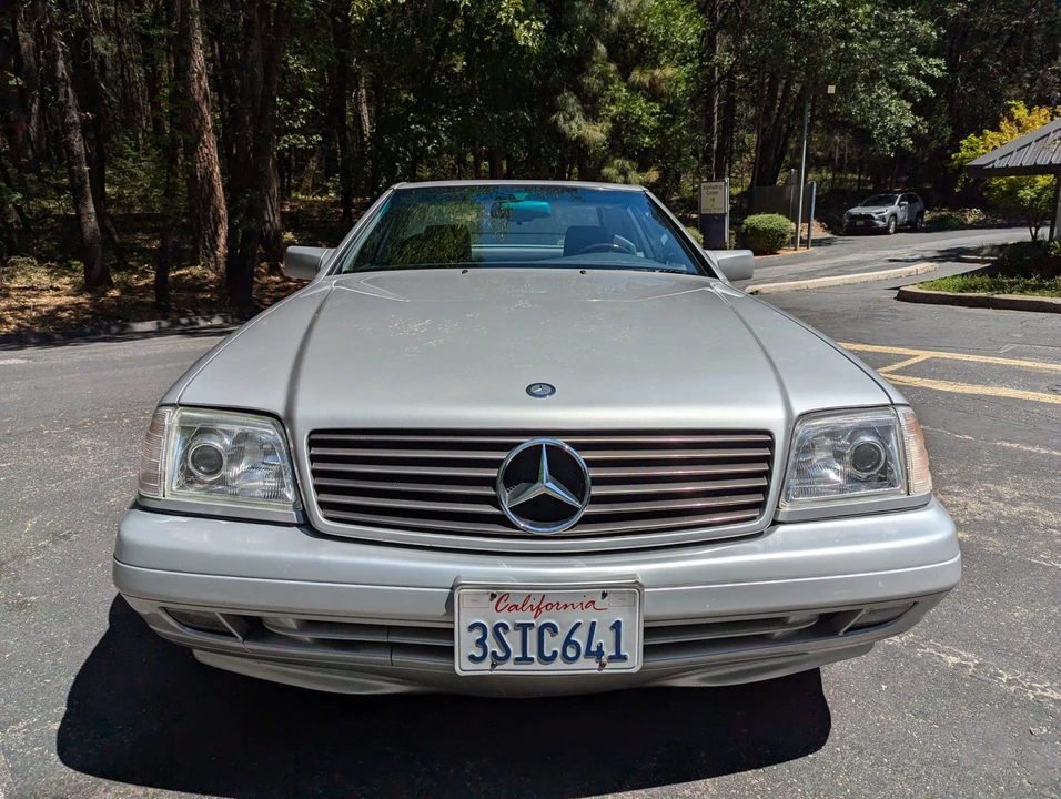1996 Mercedes-Benz R129 SL-Class - Image 5 of 31