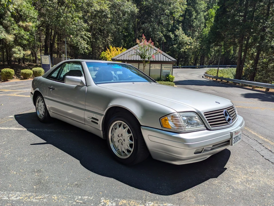 1996 Mercedes-Benz R129 SL-Class - Image 7 of 31