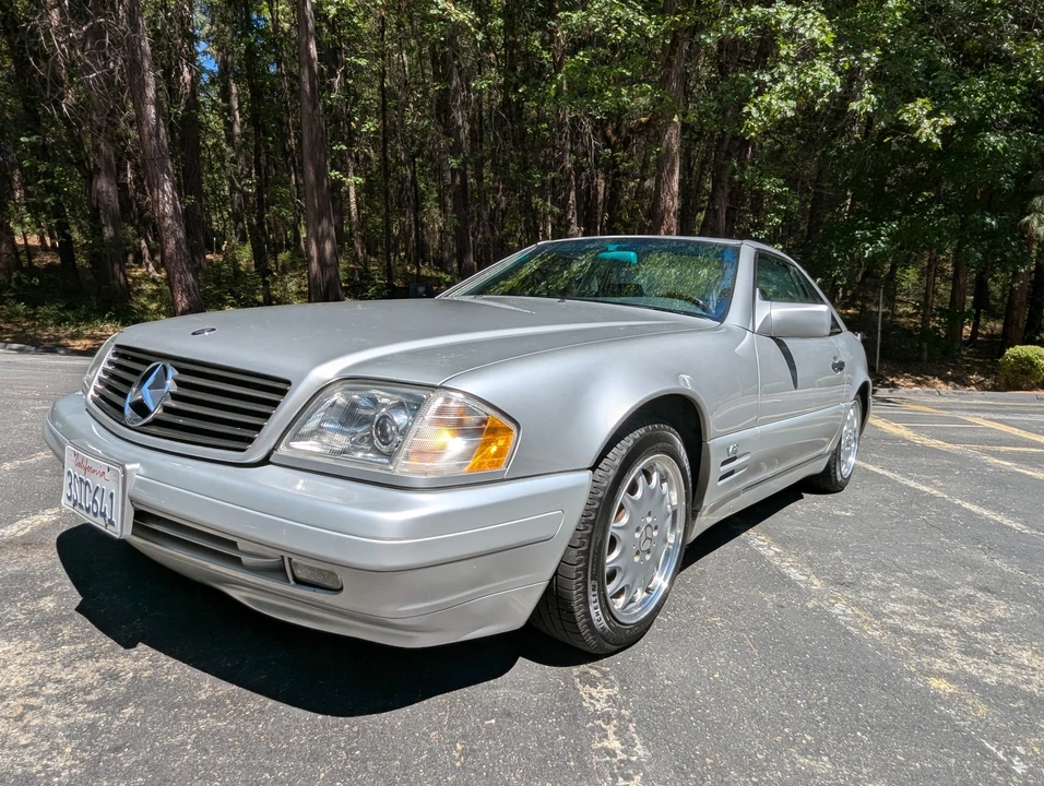 1996 Mercedes-Benz R129 SL-Class - Image 4 of 31
