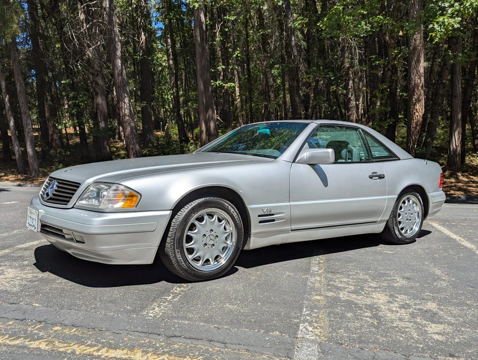 1996 Mercedes-Benz R129 SL-Class - Image 2 of 31