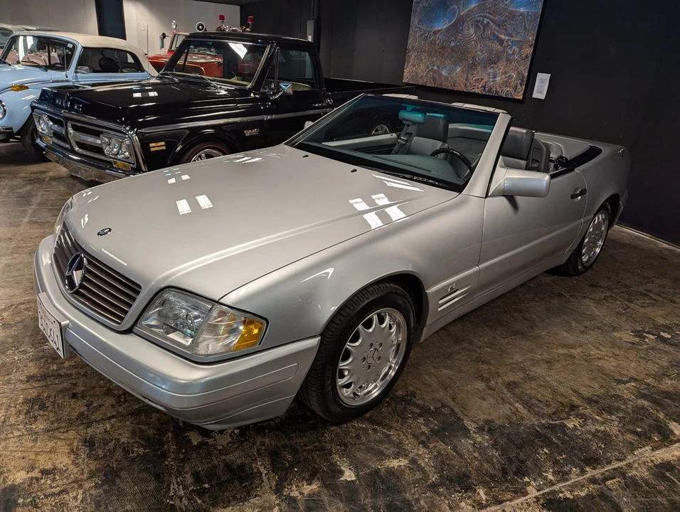 1996 Mercedes-Benz R129 SL-Class - Image 30 of 31