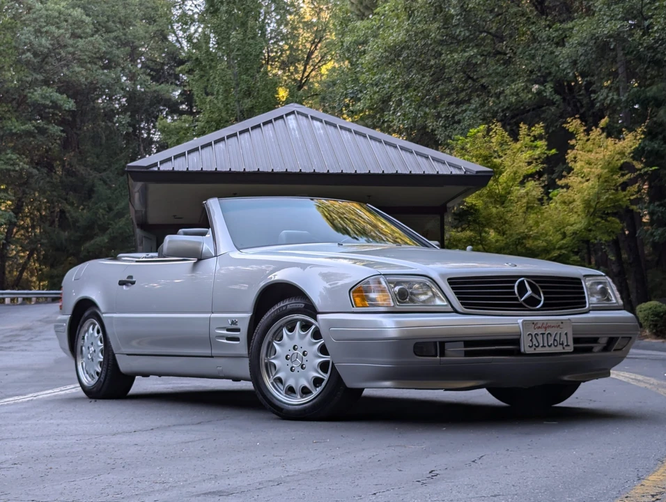 1996 Mercedes-Benz R129 SL-Class - Image 19 of 31