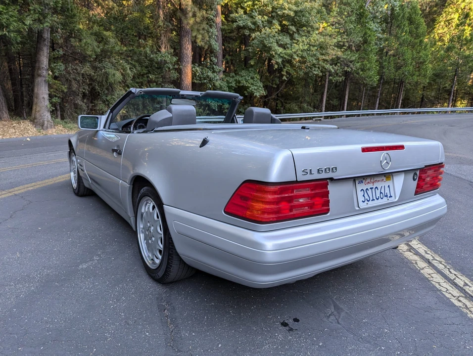 1996 Mercedes-Benz R129 SL-Class - Image 26 of 31
