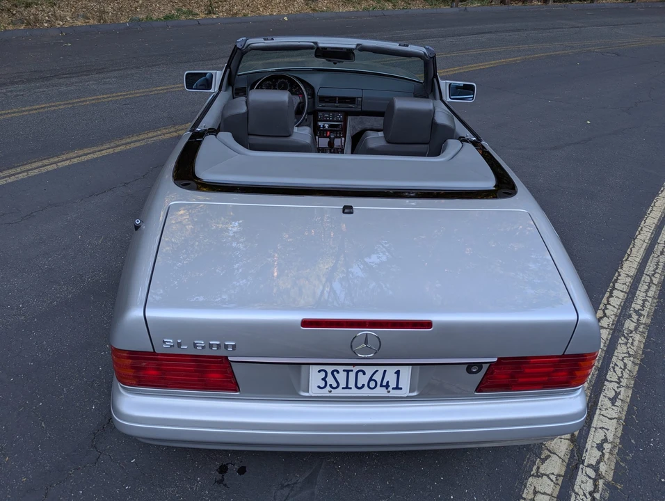 1996 Mercedes-Benz R129 SL-Class - Image 25 of 31