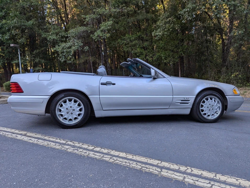 1996 Mercedes-Benz R129 SL-Class - Image 23 of 31