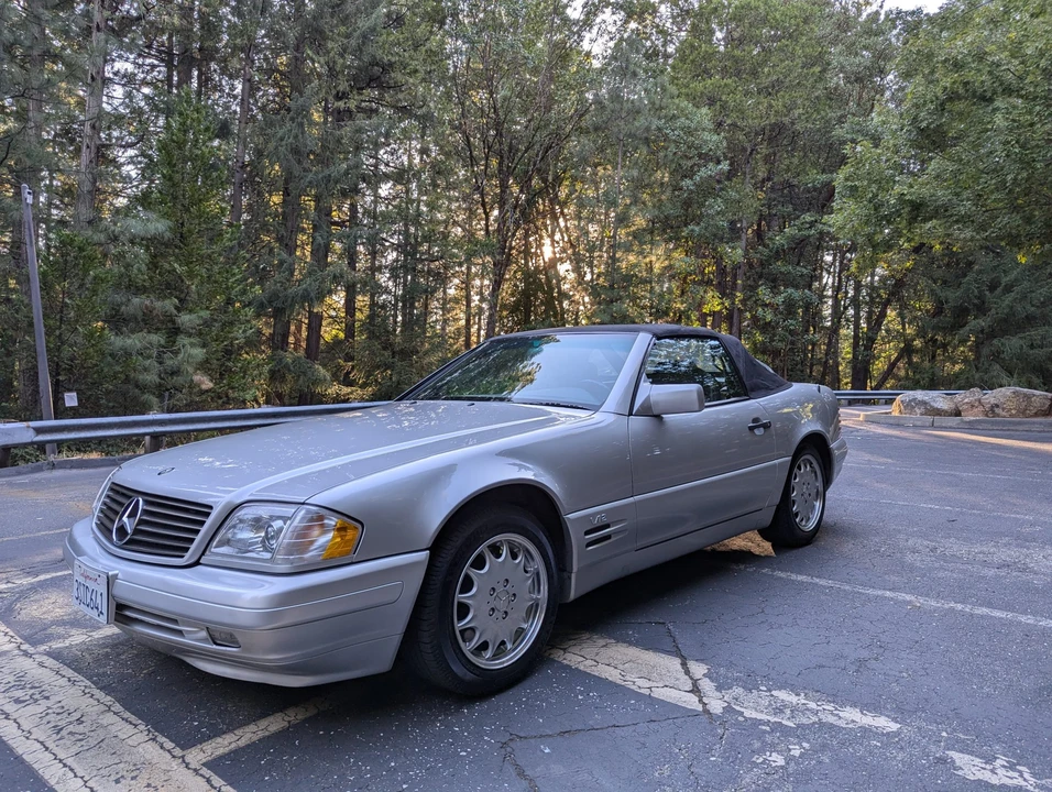 1996 Mercedes-Benz R129 SL-Class - Image 15 of 31