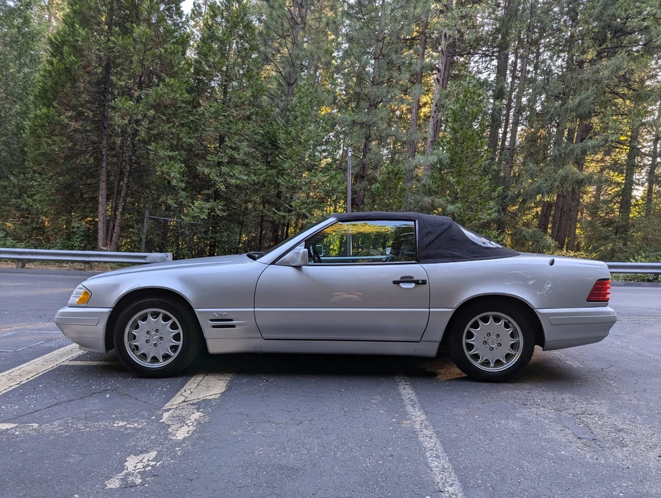 1996 Mercedes-Benz R129 SL-Class - Image 28 of 31