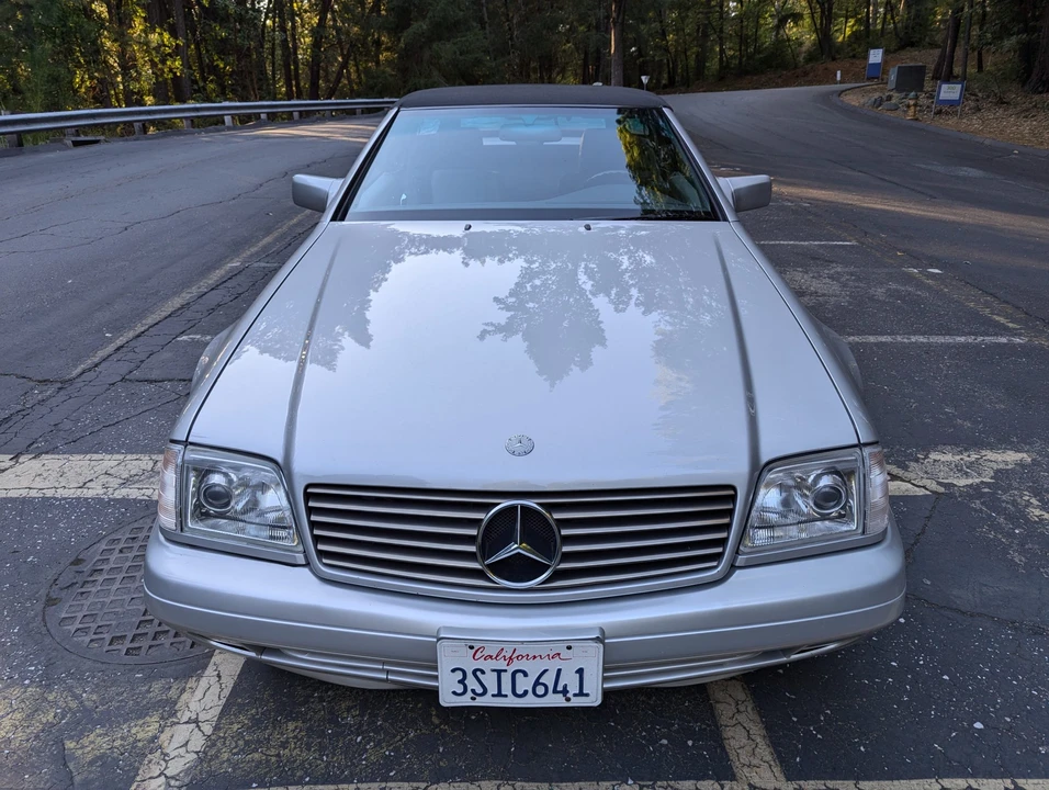 1996 Mercedes-Benz R129 SL-Class - Image 16 of 31