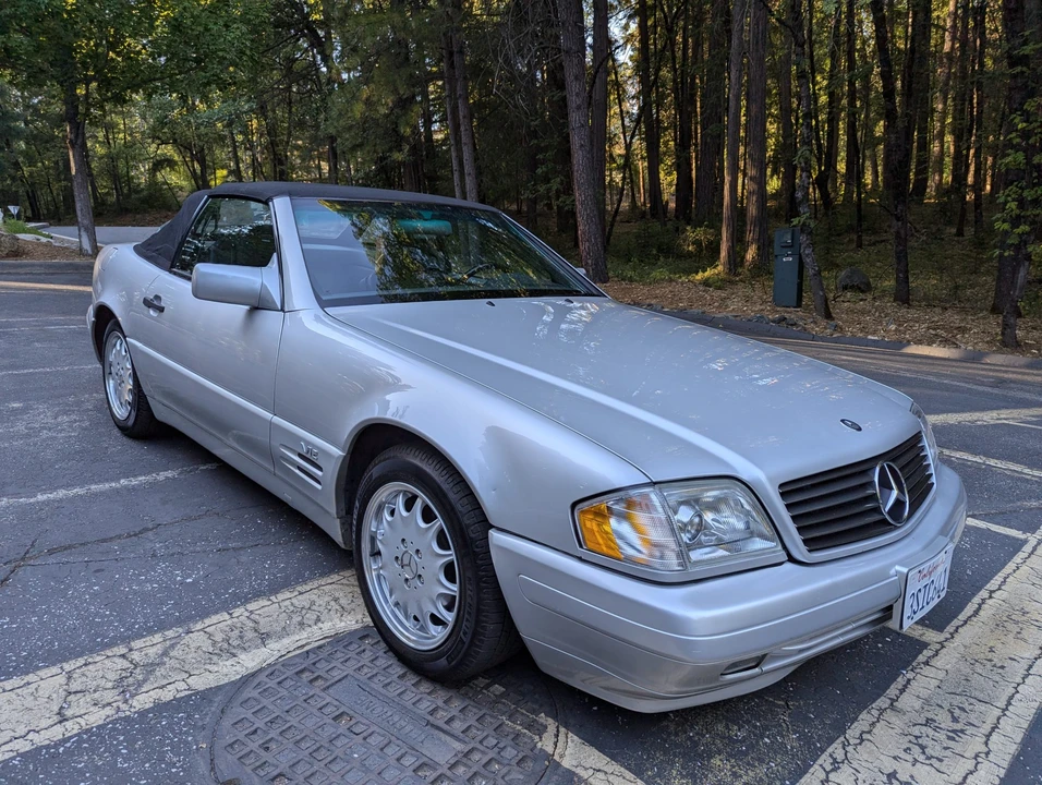 1996 Mercedes-Benz R129 SL-Class - Image 17 of 31