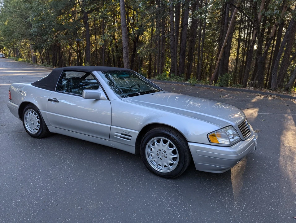 1996 Mercedes-Benz R129 SL-Class - Image 20 of 31