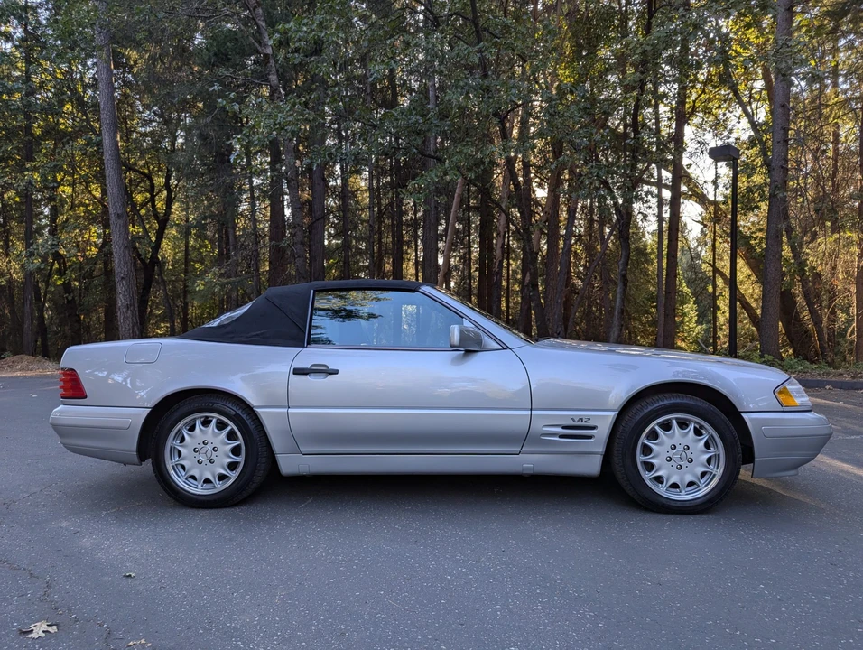 1996 Mercedes-Benz R129 SL-Class - Image 22 of 31