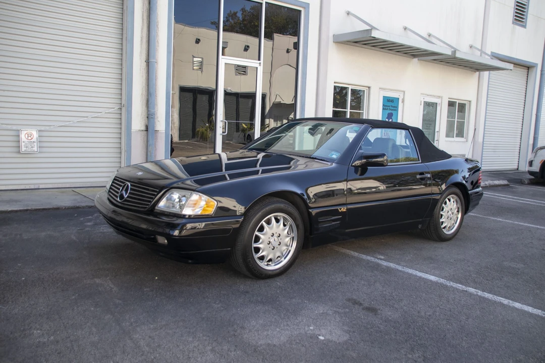 1996 Mercedes-Benz R129 SL-Class - Image 17 of 31