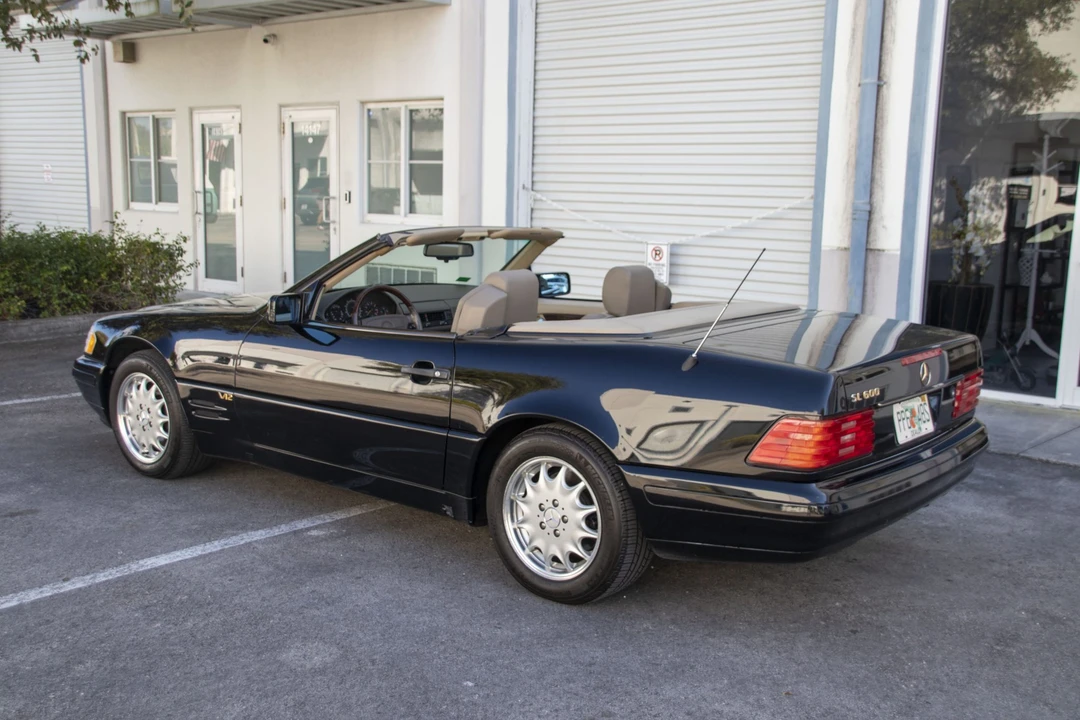 1996 Mercedes-Benz R129 SL-Class - Image 5 of 31