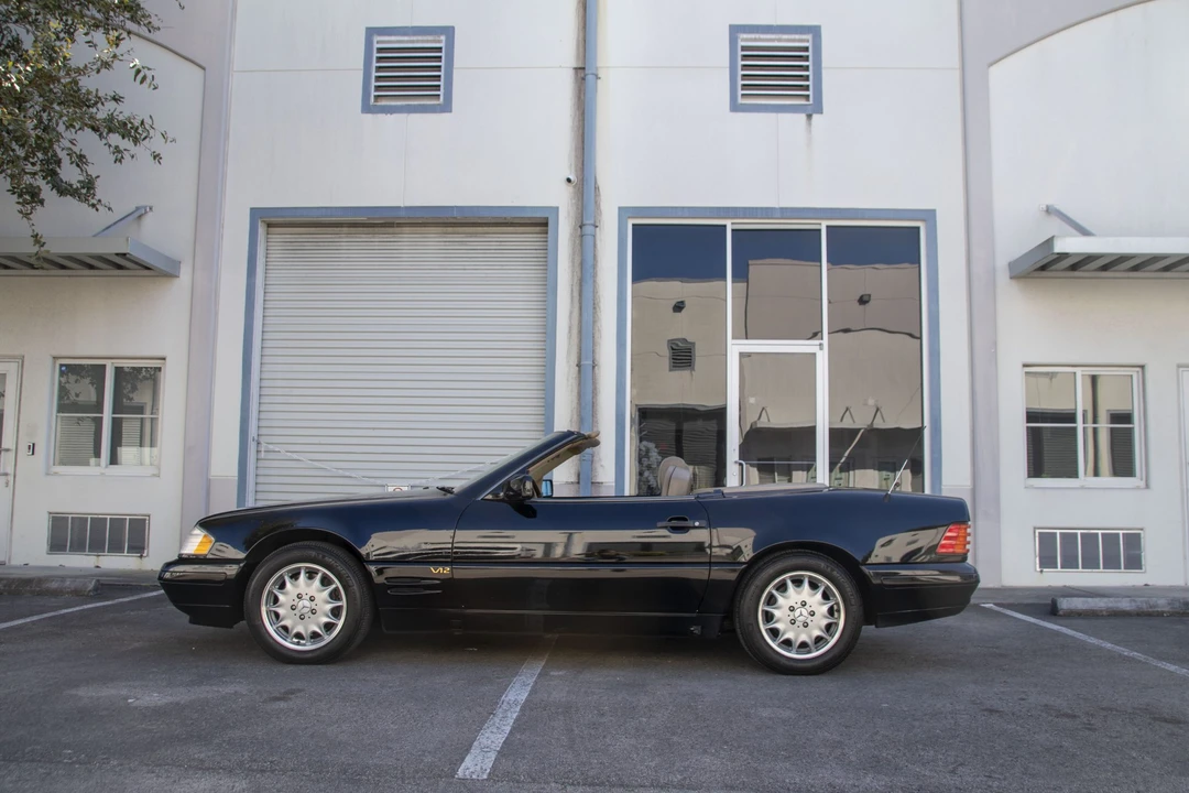 1996 Mercedes-Benz R129 SL-Class - Image 3 of 31