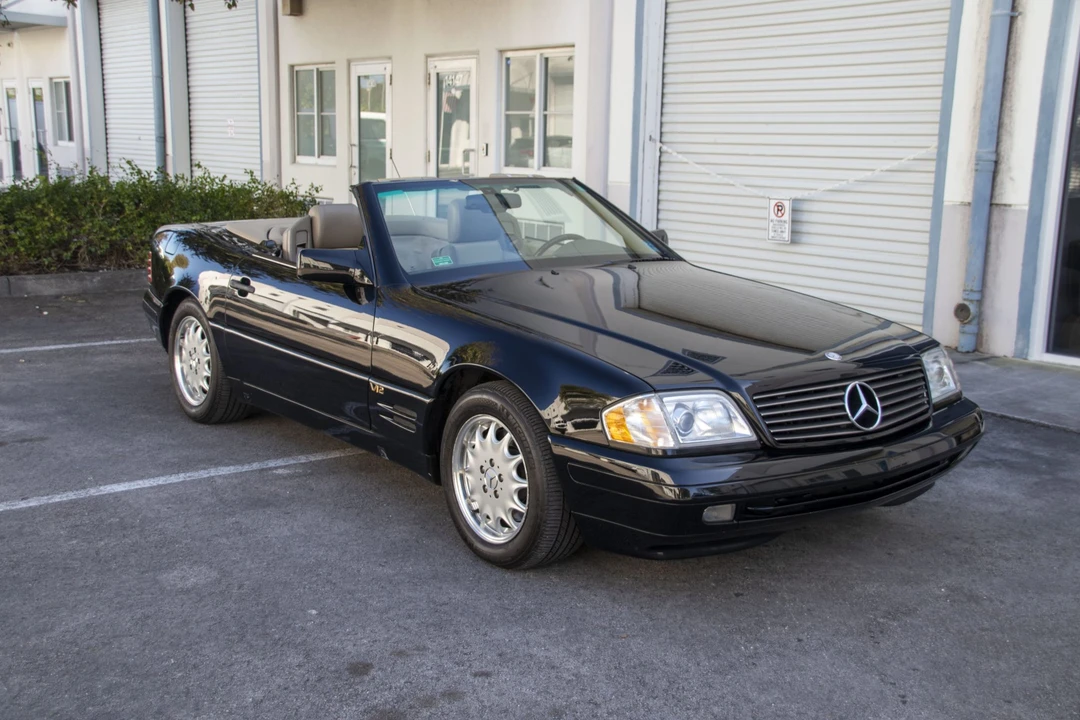 1996 Mercedes-Benz R129 SL-Class - Image 9 of 31
