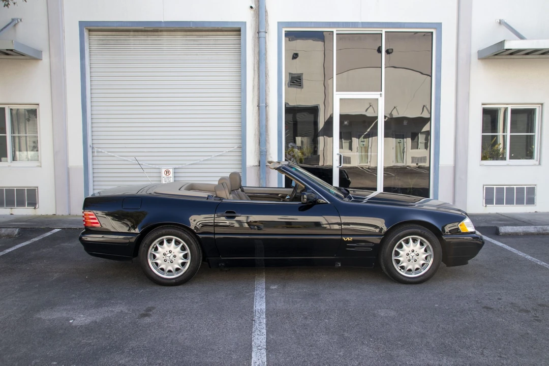 1996 Mercedes-Benz R129 SL-Class - Image 7 of 31