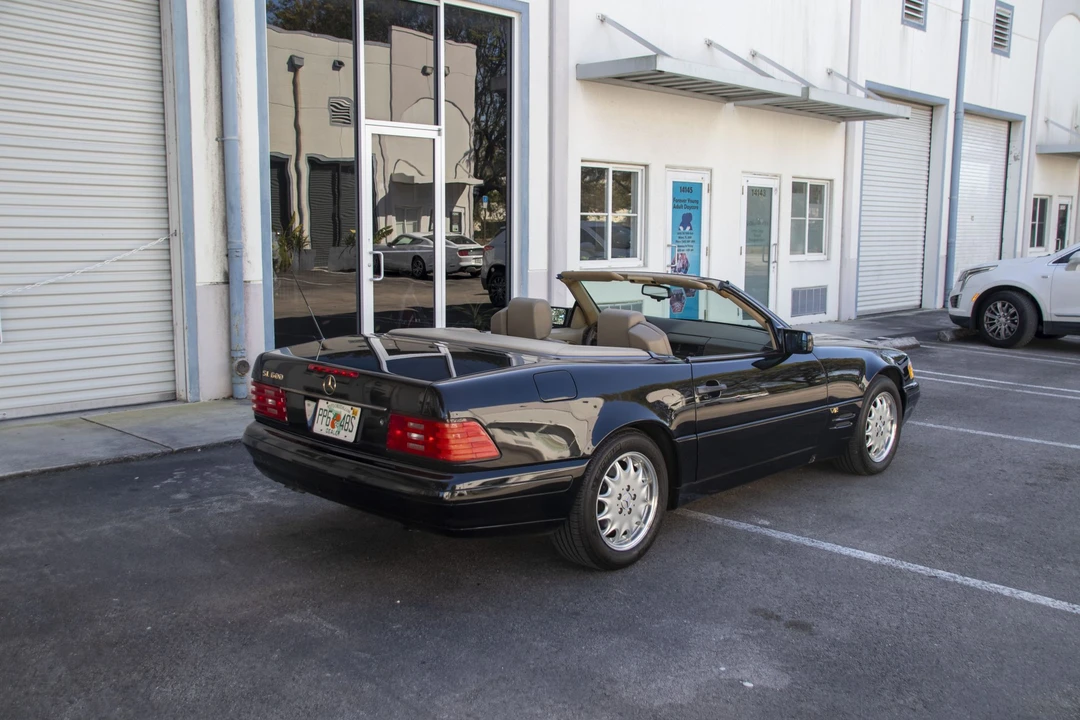 1996 Mercedes-Benz R129 SL-Class - Image 6 of 31