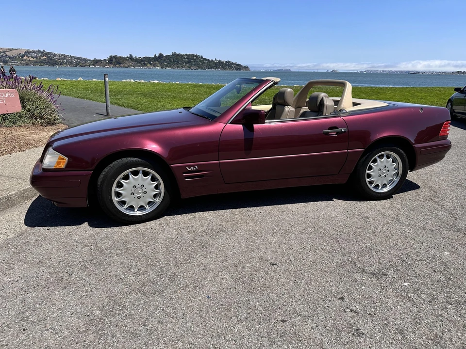 1996 Mercedes-Benz R129 SL-Class - Image 12 of 31