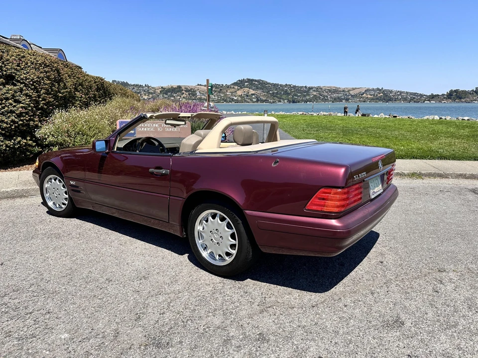 1996 Mercedes-Benz R129 SL-Class - Image 11 of 31