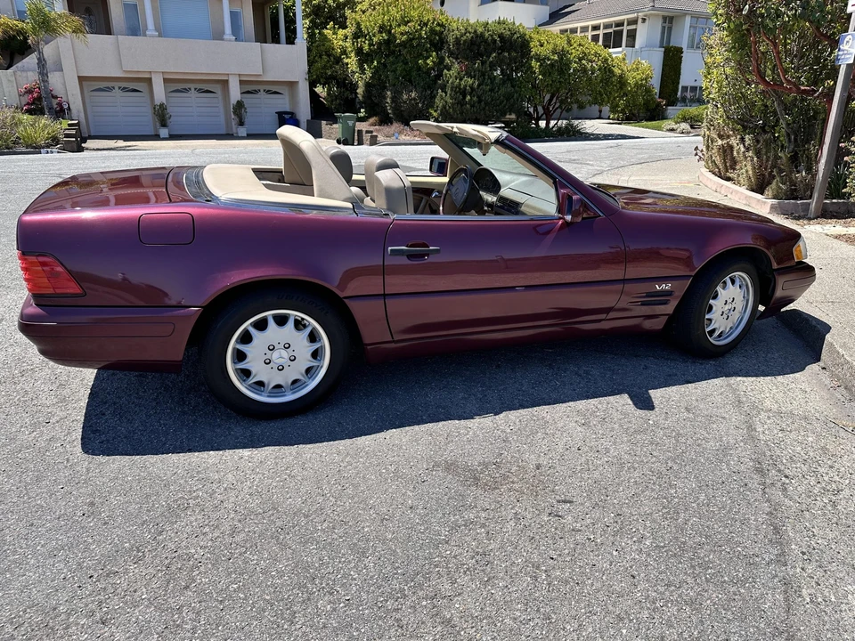1996 Mercedes-Benz R129 SL-Class - Image 7 of 31