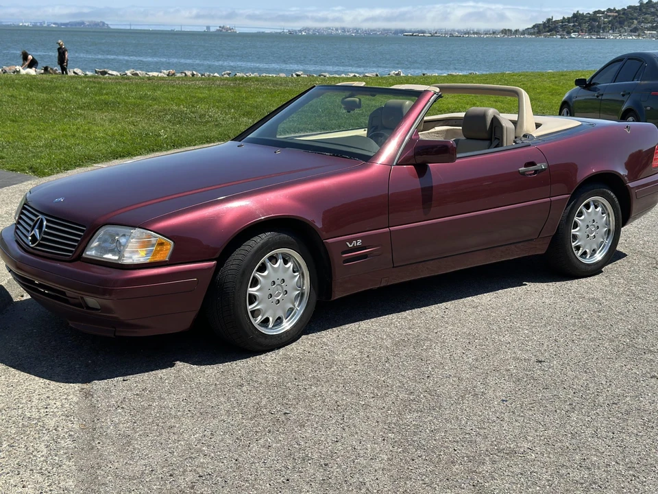 1996 Mercedes-Benz R129 SL-Class - Image 3 of 31