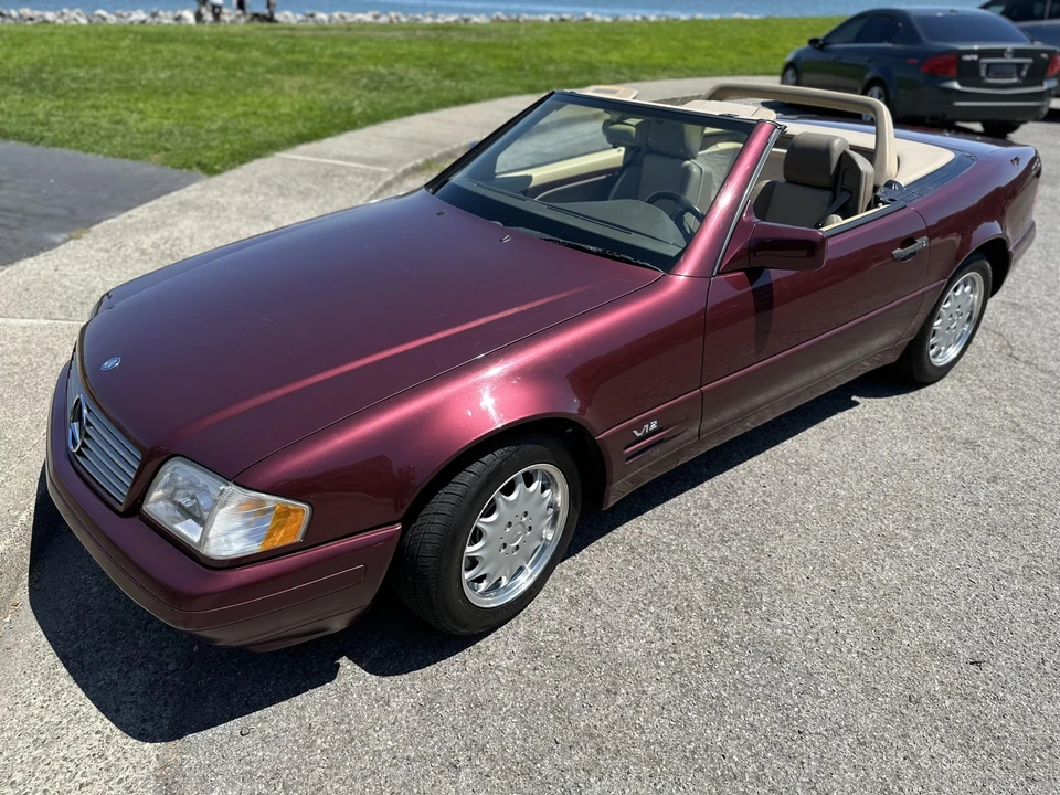 1996 Mercedes-Benz R129 SL-Class - Image 4 of 31