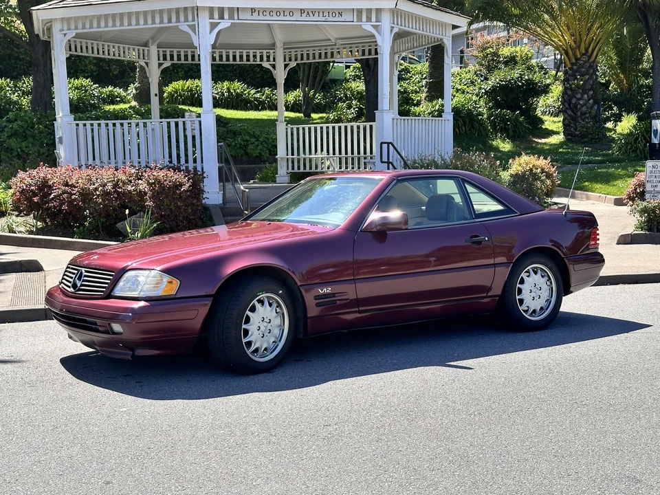 1996 Mercedes-Benz R129 SL-Class - Image 2 of 31