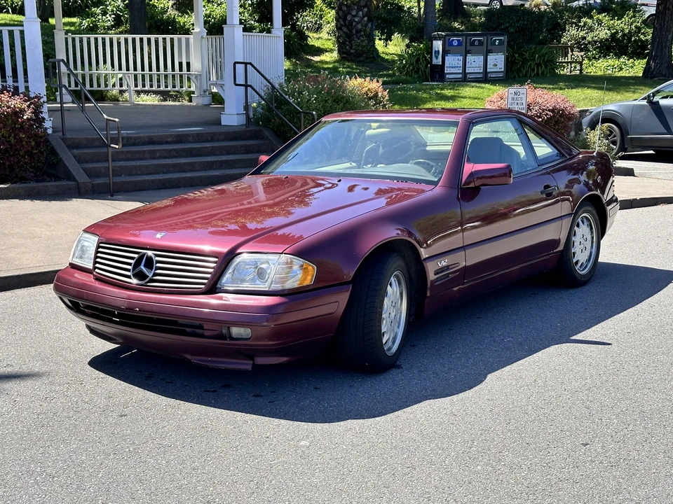 1996 Mercedes-Benz R129 SL-Class - Image 5 of 31