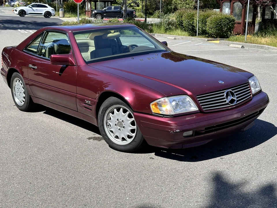 1996 Mercedes-Benz R129 SL-Class - Image 6 of 31