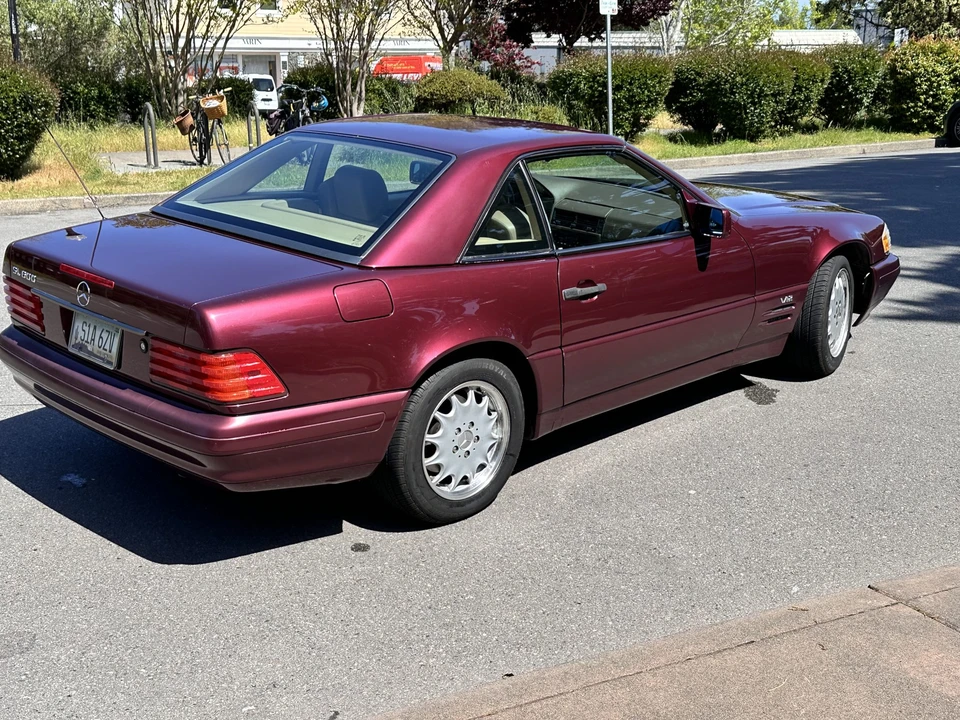 1996 Mercedes-Benz R129 SL-Class - Image 9 of 31