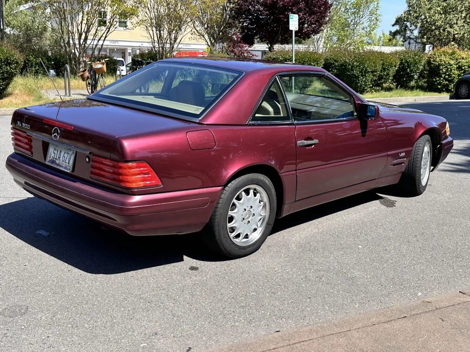 1996 Mercedes-Benz R129 SL-Class - Image 8 of 31
