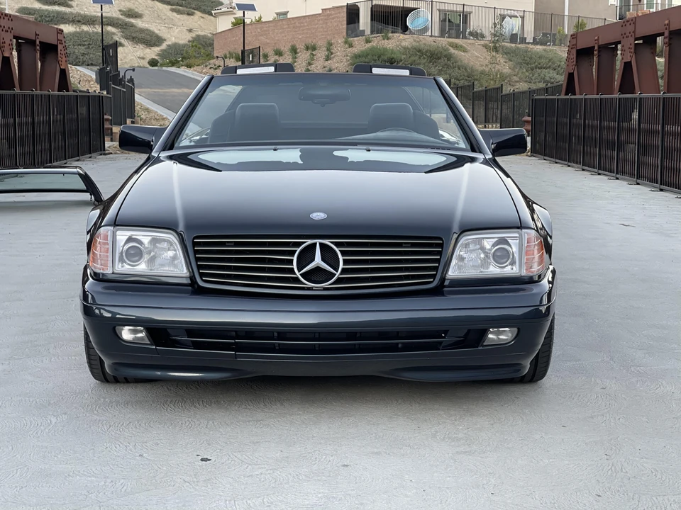 1996 Mercedes-Benz R129 SL-Class - Image 7 of 31