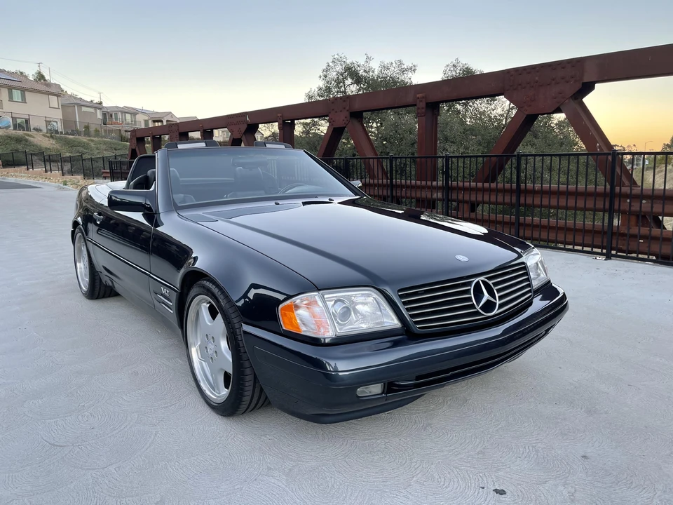 1996 Mercedes-Benz R129 SL-Class - Image 17 of 31
