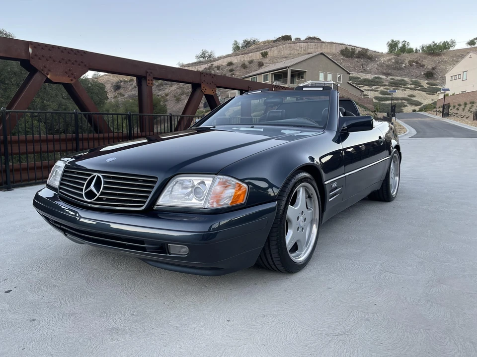 1996 Mercedes-Benz R129 SL-Class - Image 8 of 31
