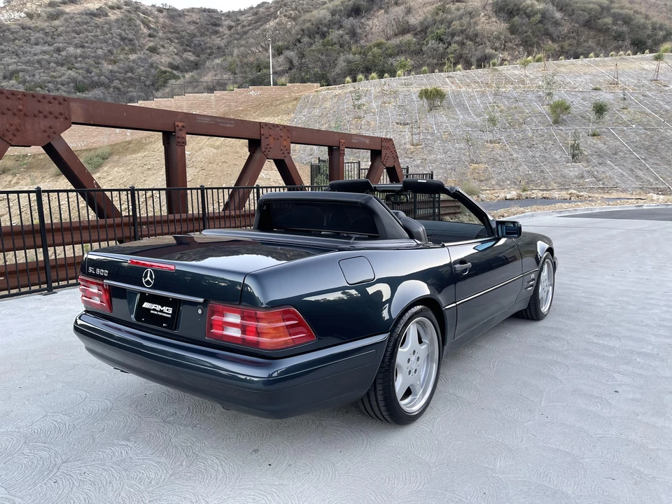 1996 Mercedes-Benz R129 SL-Class - Image 15 of 31