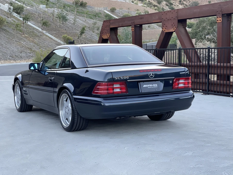 1996 Mercedes-Benz R129 SL-Class - Image 30 of 31
