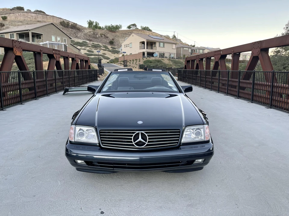 1996 Mercedes-Benz R129 SL-Class - Image 6 of 31
